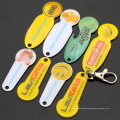 Coin Key Ring Trolley Token Metal Holder Trolley Token Coin Key Holders